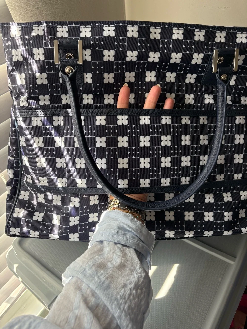 Isaac Mizrahi Weekender Tote Bag